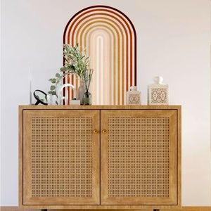 COPY - Boho Arch Wall Decal